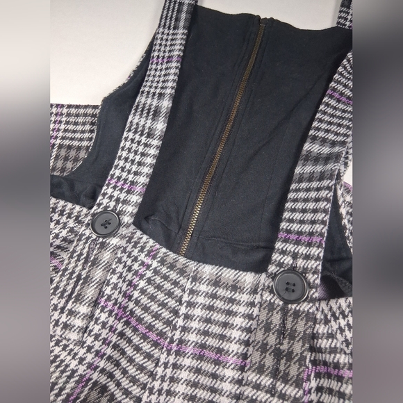Hollister Plaid Style Jumpsuit Size Small - Picture 4 of 10